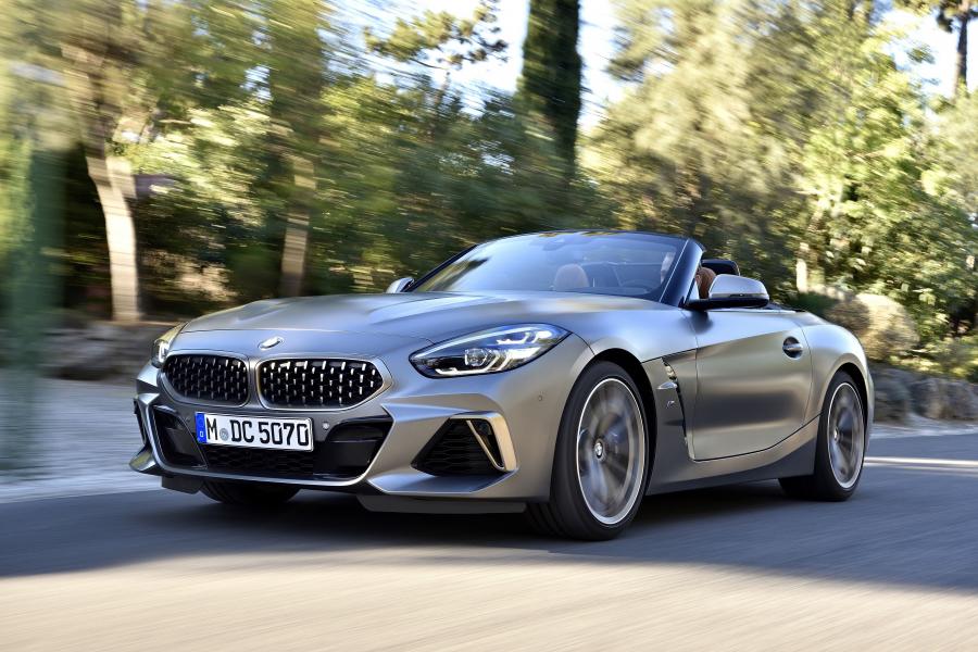  BMW Z4 M40i (G29) 2018 года  (WW) (фото 78 из 179)